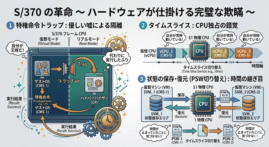 第3章「S/370の革命」