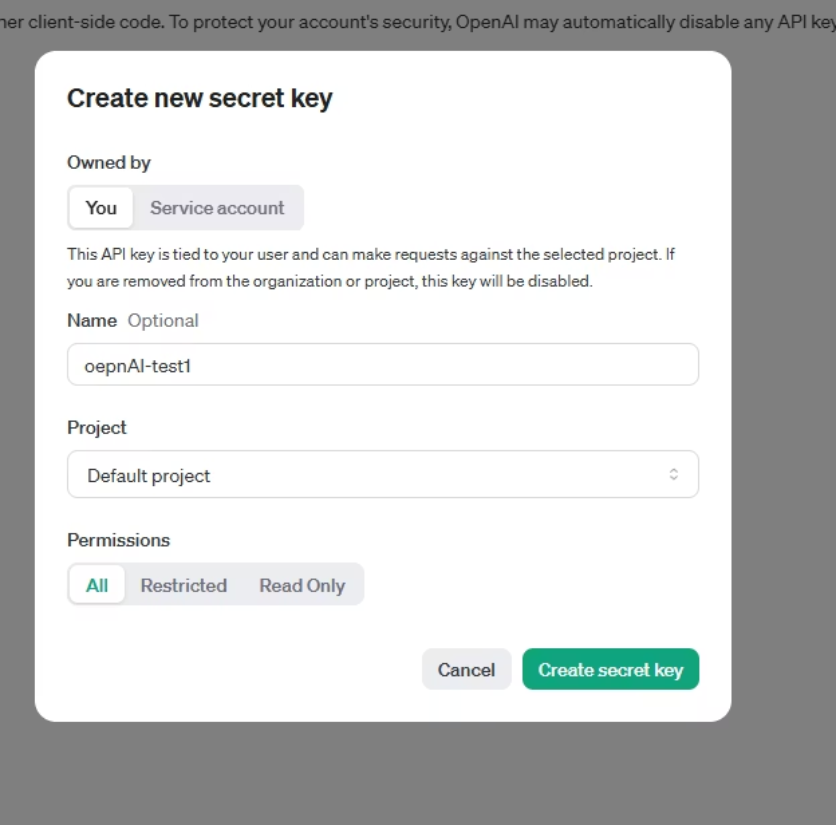ty. OpenAl may automatically disable any API ker.png