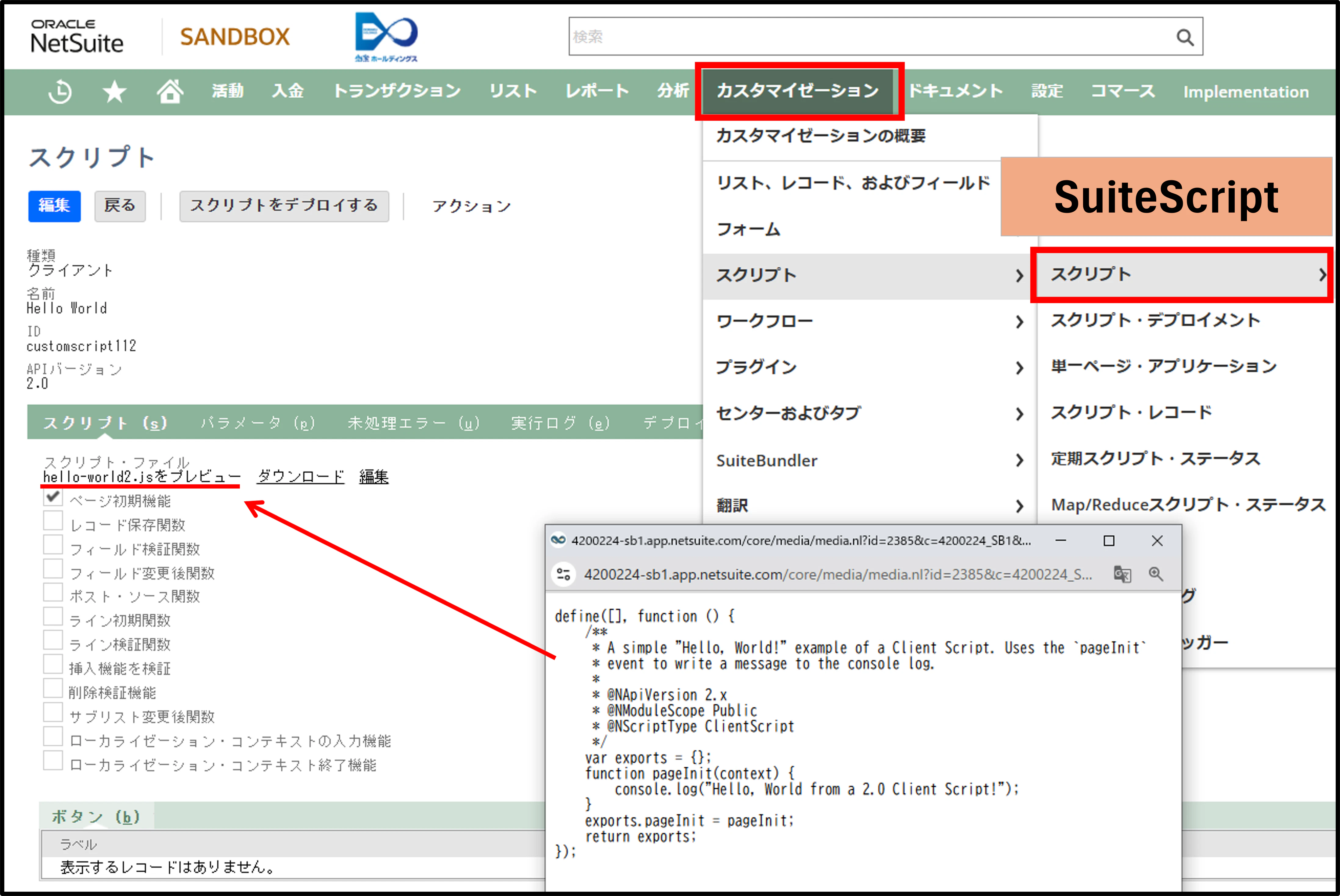 NS_SuiteScript NS_SuiteScript