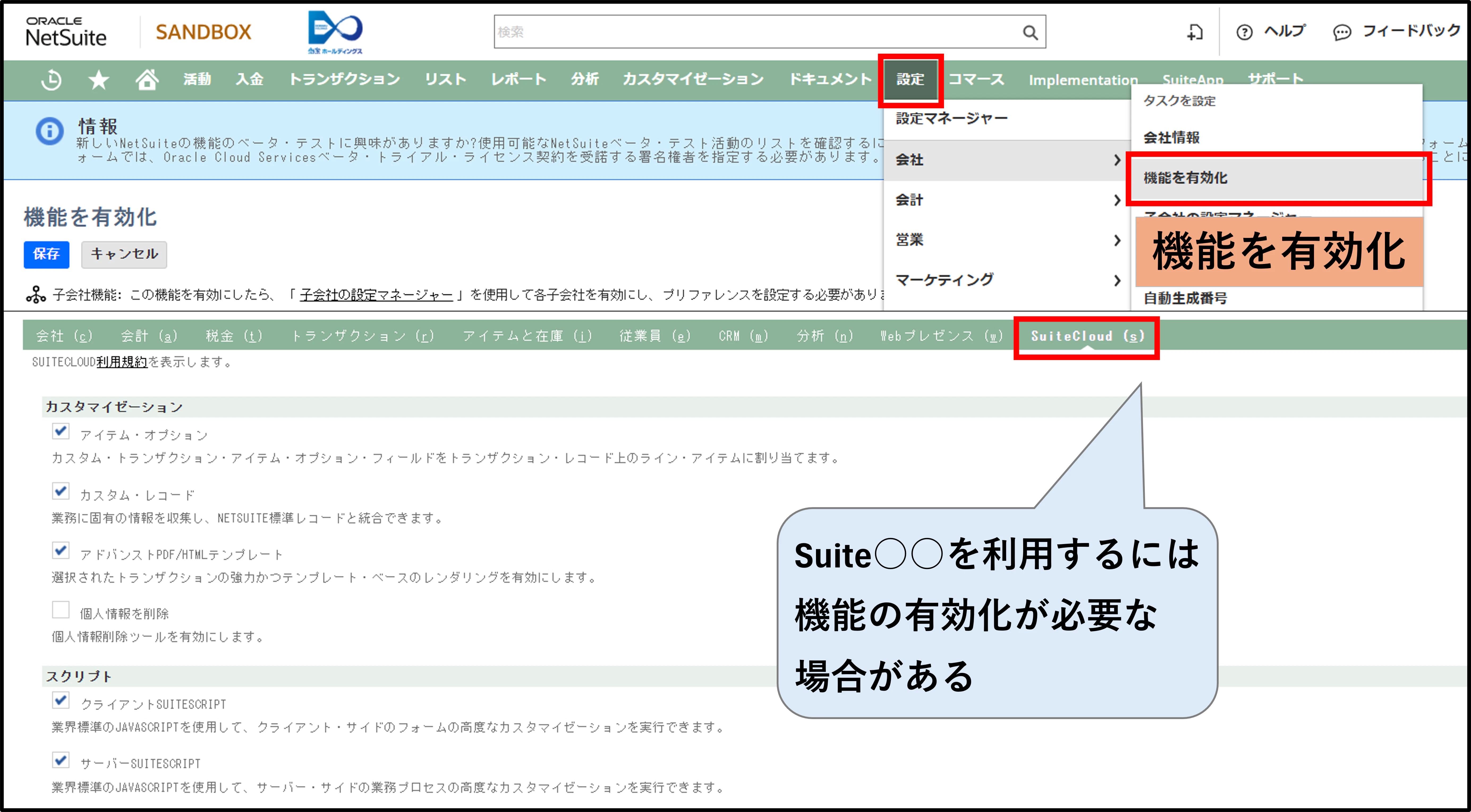 SuiteCloud SuiteCloud