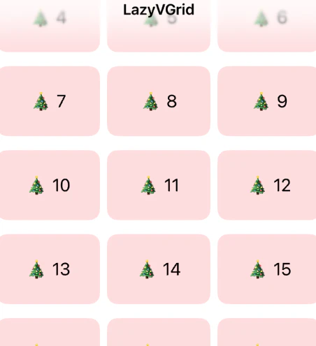 LazyGrid