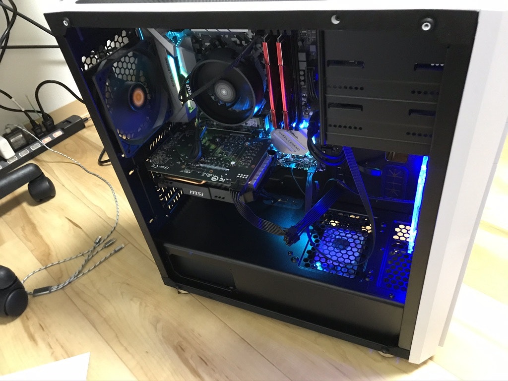 ディープラーニングのための初めての自作pc Qiita ディープラーニングのための初めての自作pc Qiita