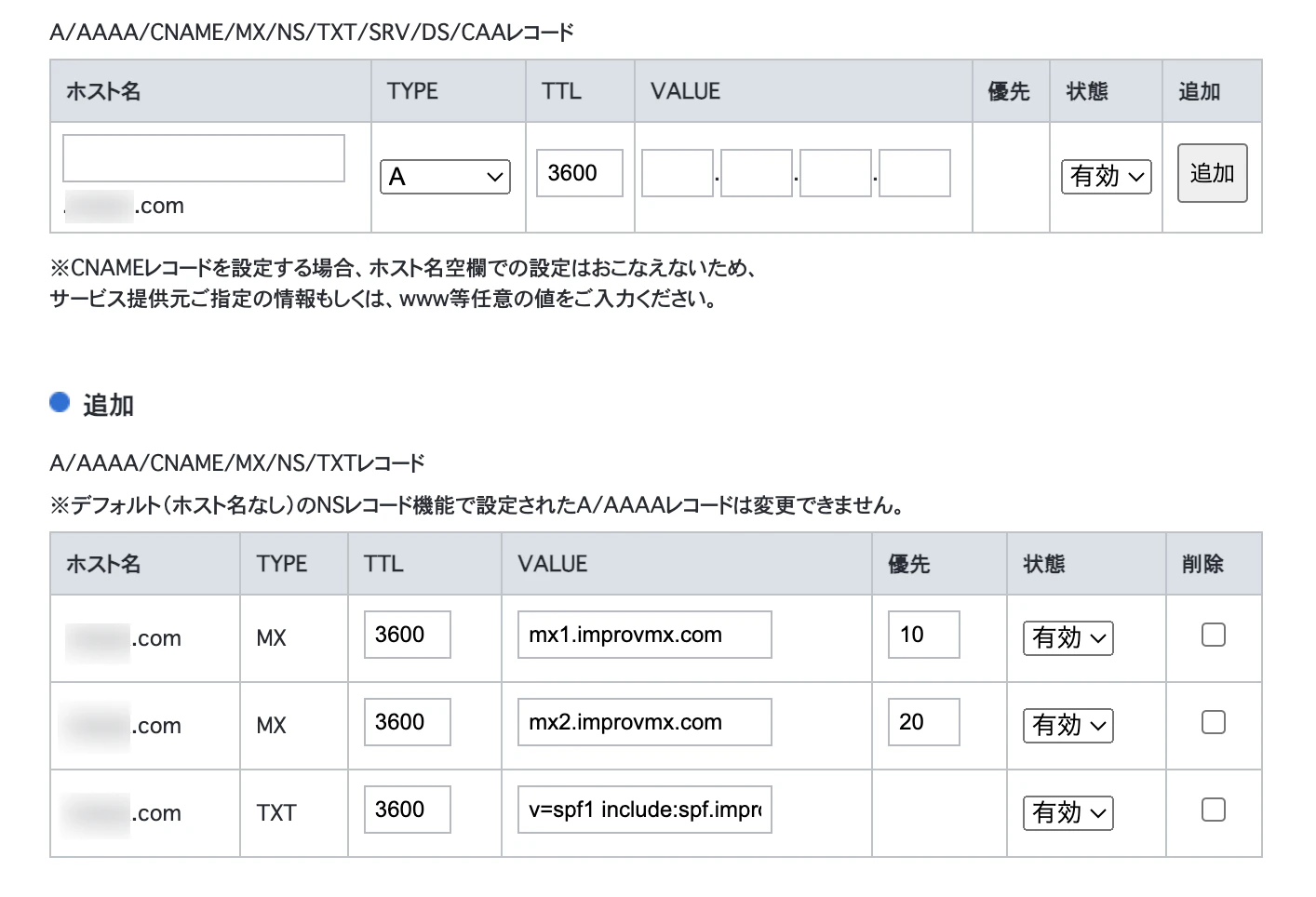 お名前DNS設定3spf.png