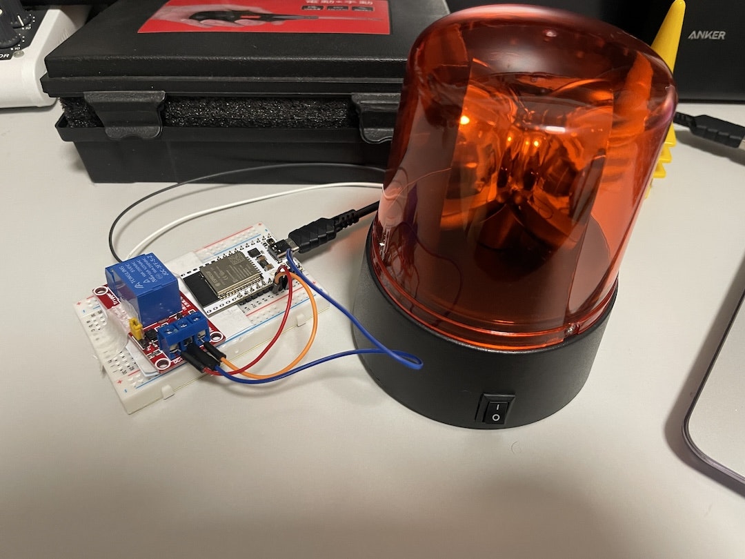 ランプが光らない画像