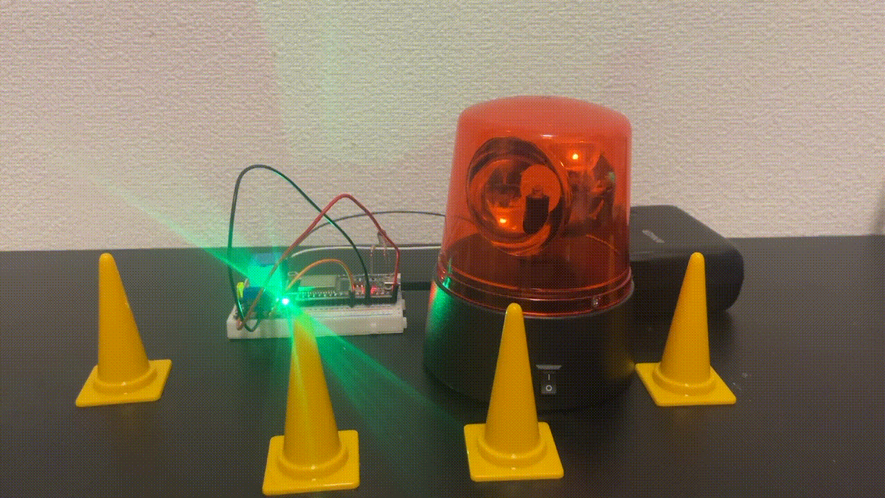 パトランプが回り出す