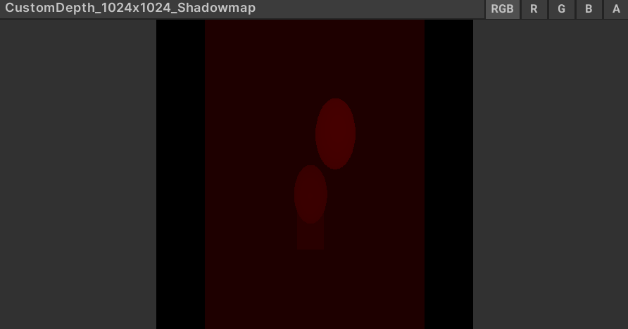 描きこんだシャドウマップ