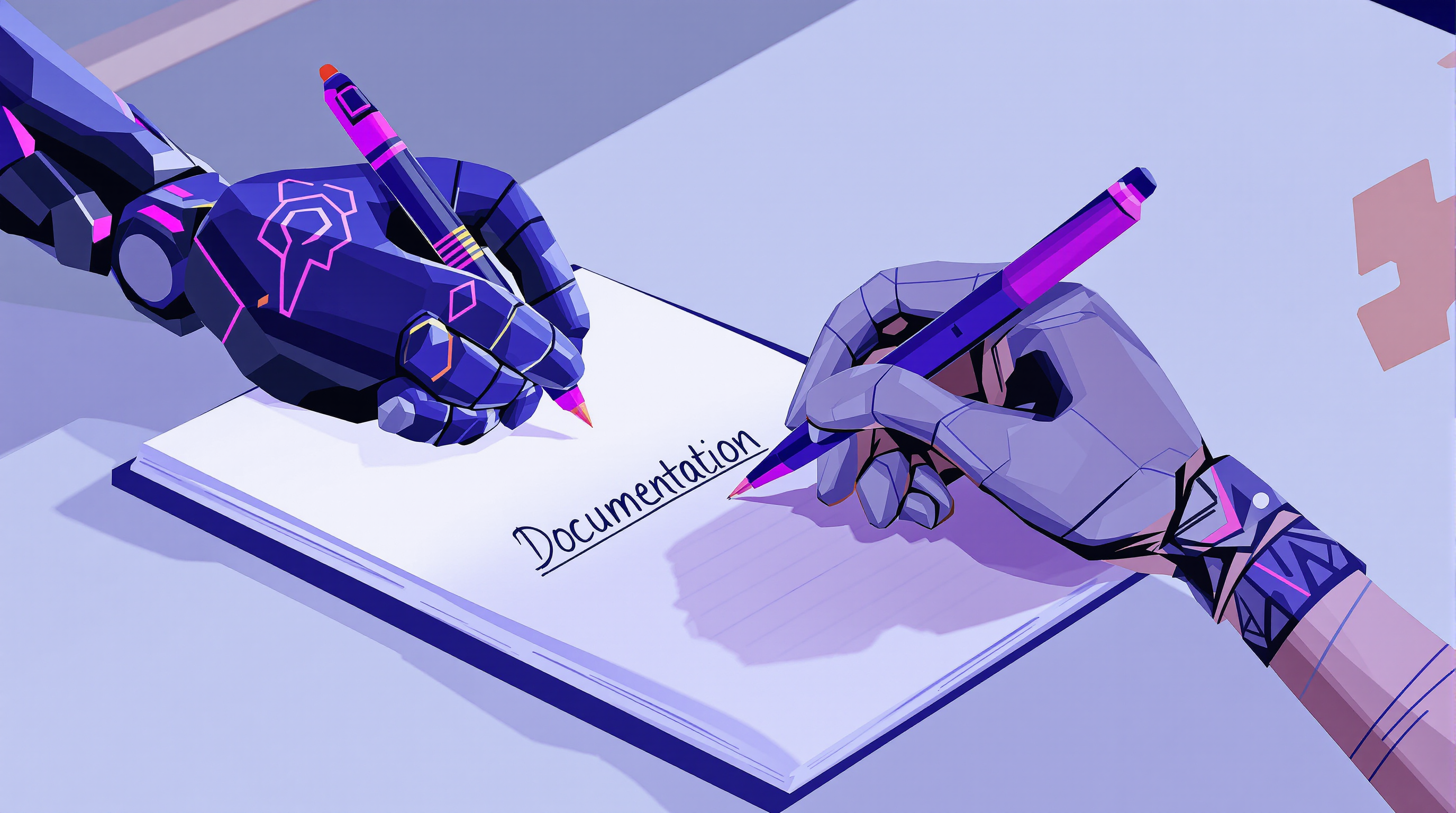 誰もが必要とするアシスタント(AI生成画像)