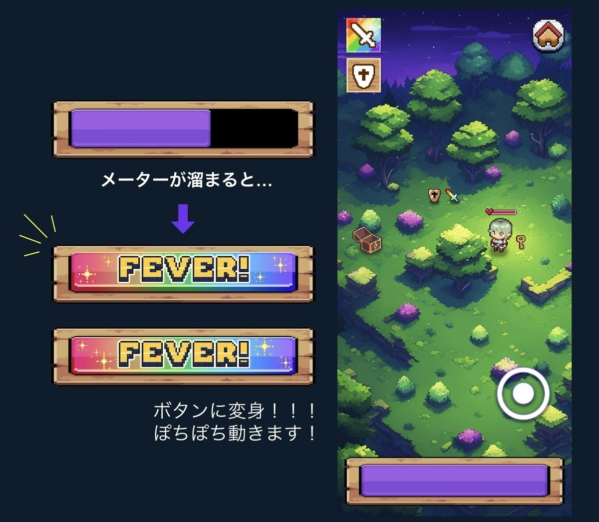 <メーター&必殺技>