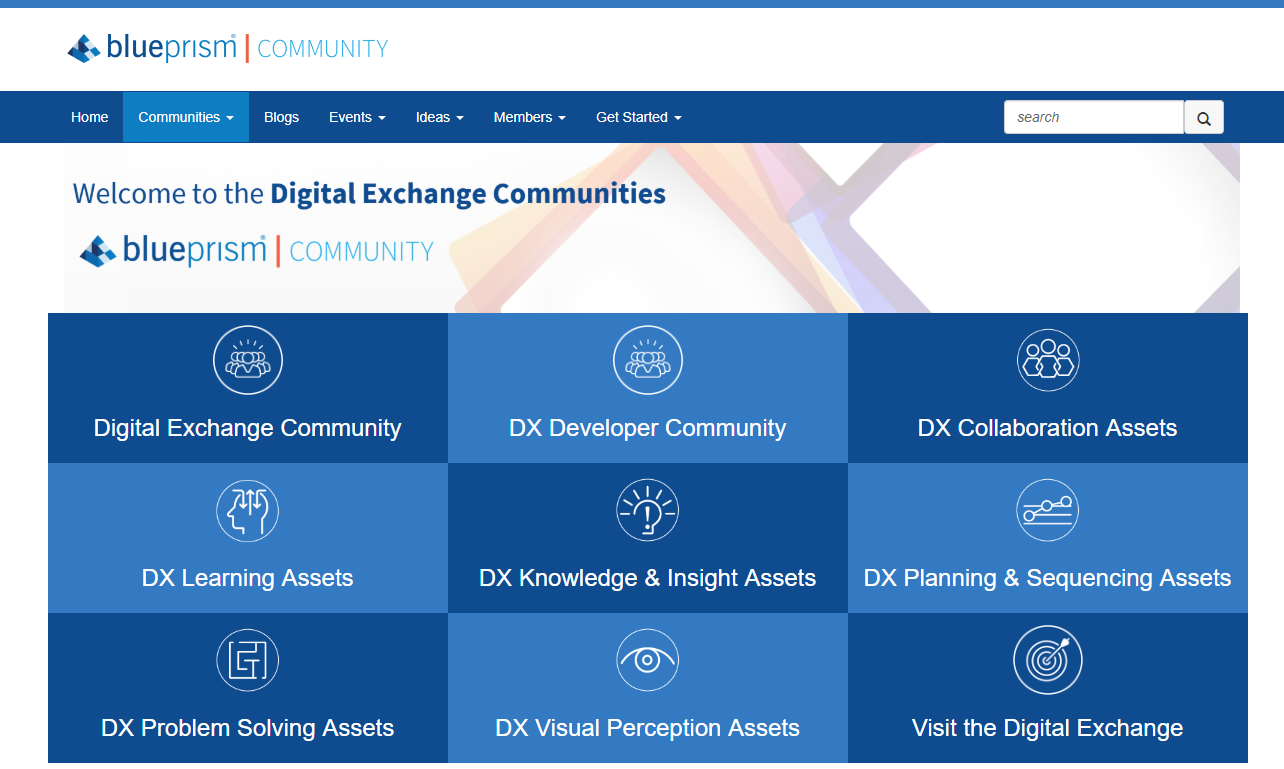 DX Community Portal