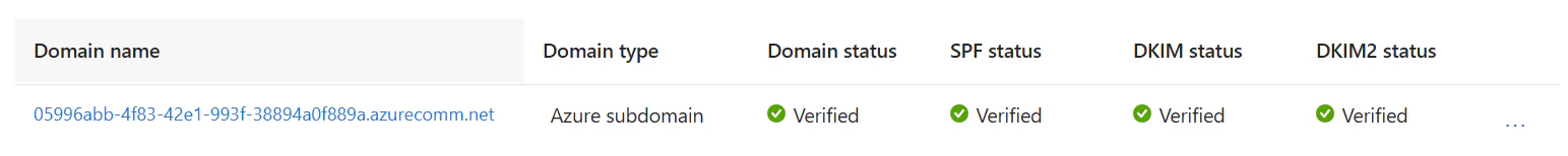 マネージドドメイン追加