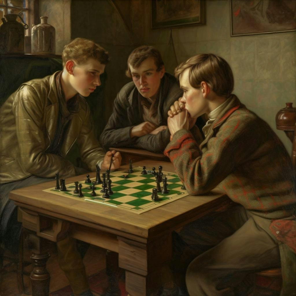 In_this_painting_two_young_focused_chess_players_sit_fac.jpg