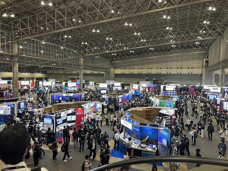 AWS Summit JAPAN 2025会場の様子