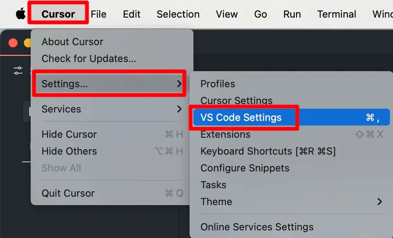VS Code Settings