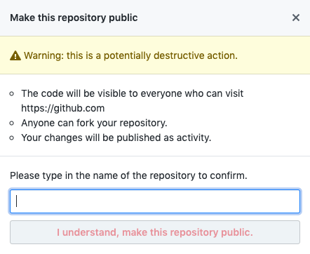 Make This Repository