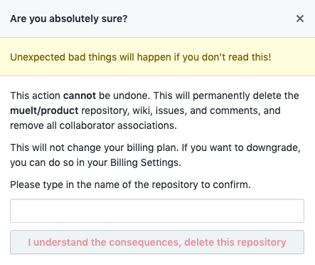 Delete This Repository