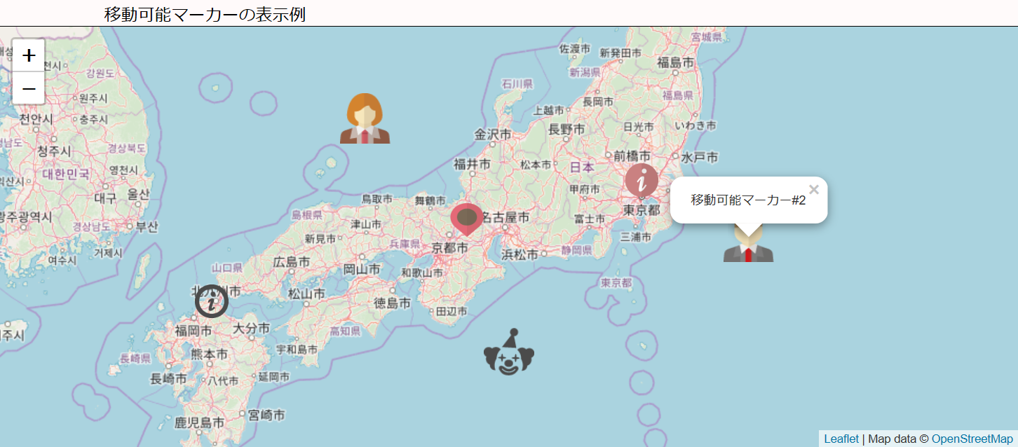 Leafletで色々な地図を表示する 4 6 Qiita Leafletで色々な地図を表示する 4 6 Qiita