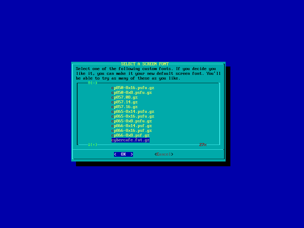 Slackware 14 2 インストールの流れ Cgdisk による Tui パーティショニング Pkgtool によるシステムの再セットアップ Qiita Slackware 14 2 インストールの流れ Cgdisk による Tui パーティショニング Pkgtool によるシステムの再セットアップ Qiita