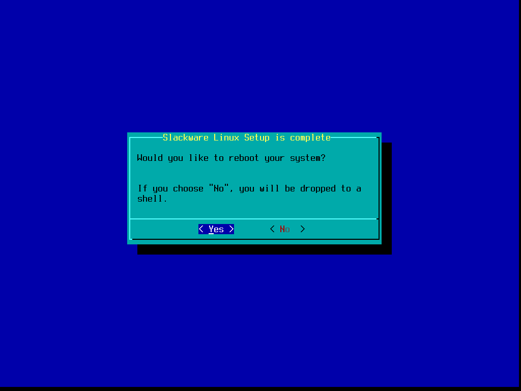 Slackware 14 2 インストールの流れ Cgdisk による Tui パーティショニング Pkgtool によるシステムの再セットアップ Qiita Slackware 14 2 インストールの流れ Cgdisk による Tui パーティショニング Pkgtool によるシステムの再セットアップ Qiita