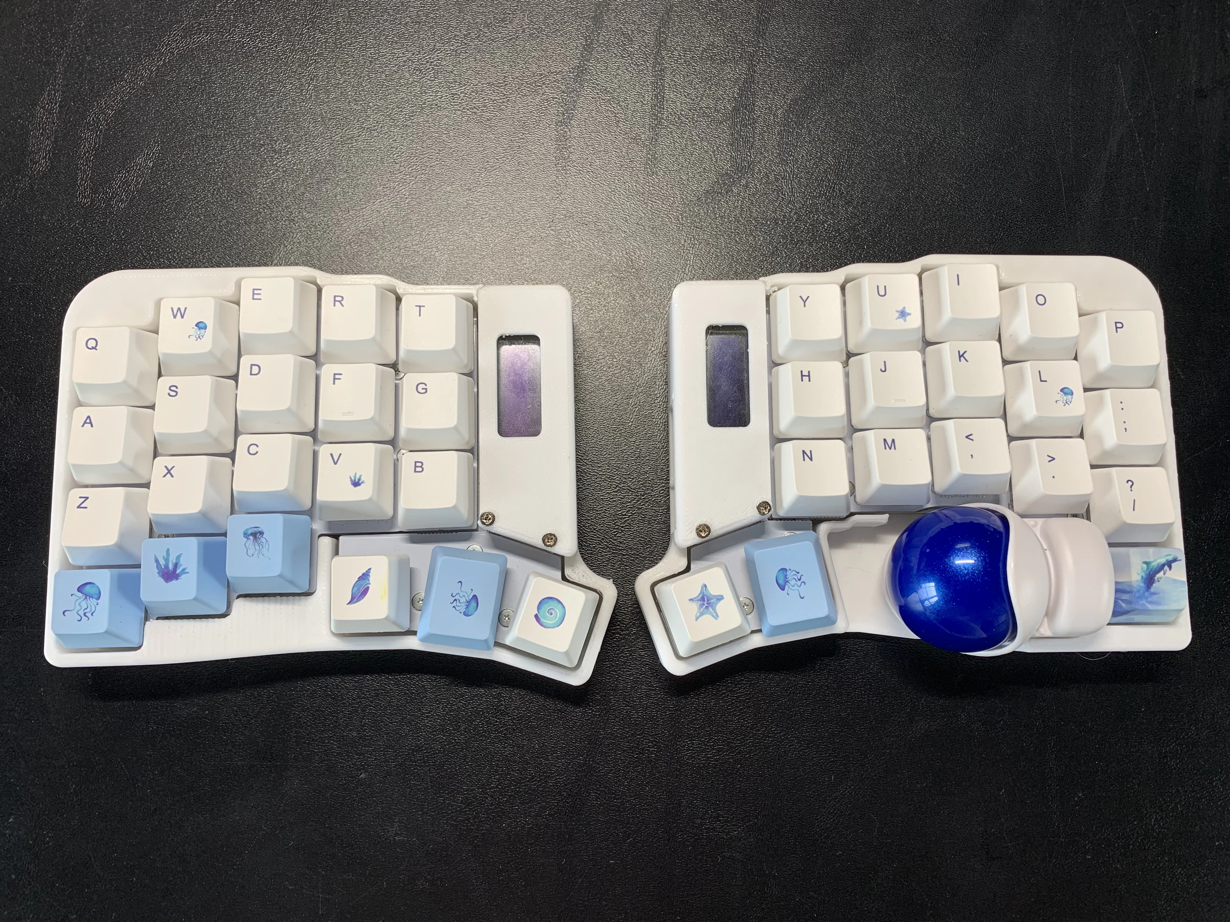頑張って作ったkeyballケース 頑張って作ったkeyballケース