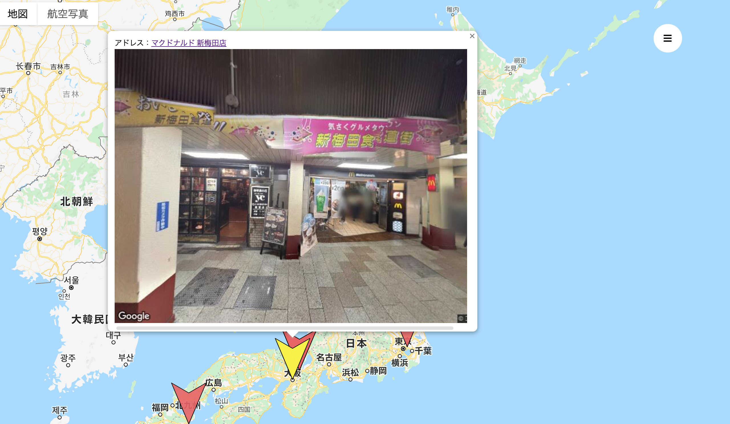 Rails Google Map ストリートビュー Street View を静的に表示させるには Qiita Rails Google Map ストリートビュー Street View を静的に表示させるには Qiita