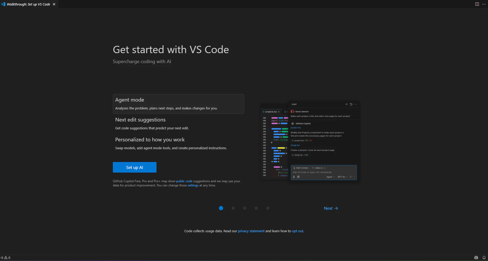 Get Started with VSCode