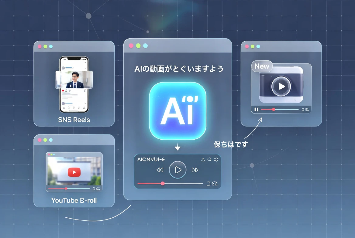 ai video generator on musicmaker im