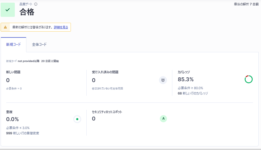 ダッシュボード