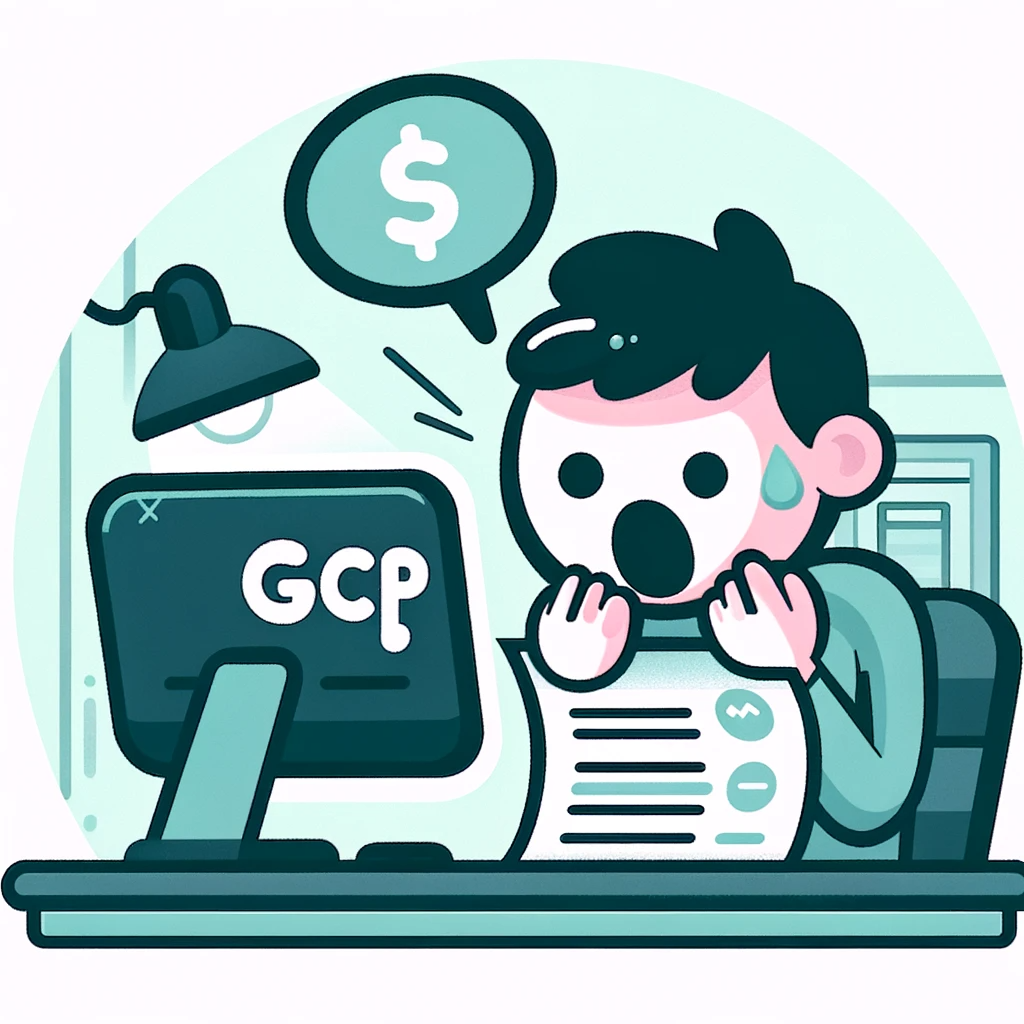 DALL·E 2023-11-23 17.08.34 - A simple cartoon illustration showing a person in an office setting, looking at a computer screen with a shocked expression. On the screen, there's a .png