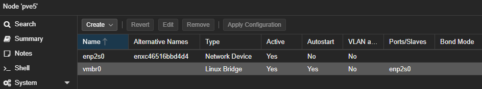 Homelab network diagram