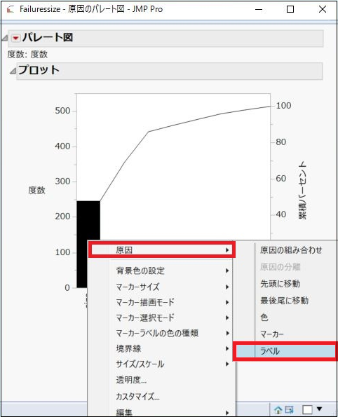 Jmpで作る パレート図 円グラフ Qiita Jmpで作る パレート図 円グラフ Qiita