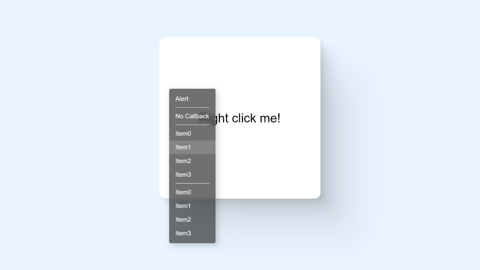 ダークモードのときのスクリーンショット