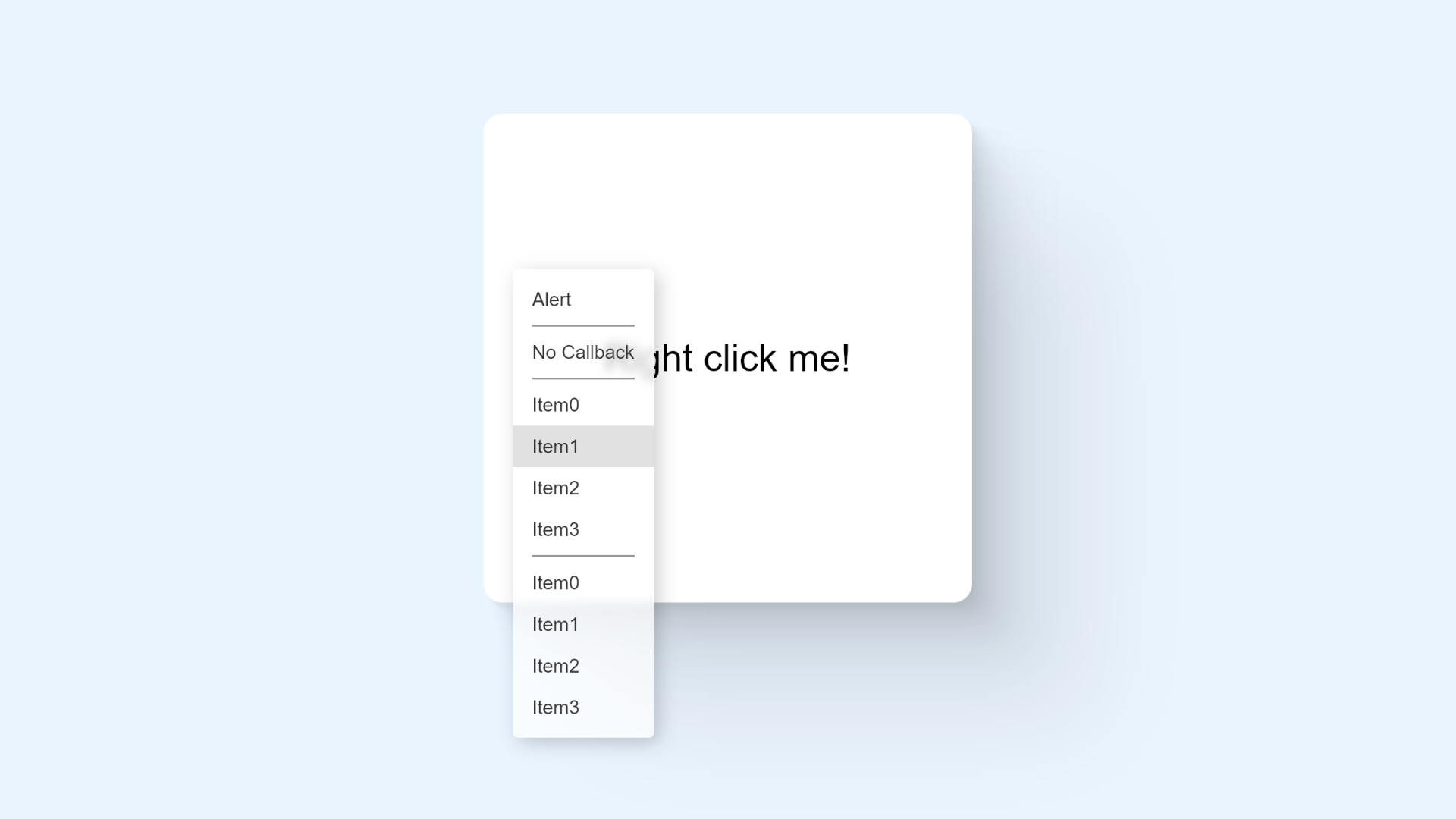 ライトモードのときのスクリーンショット