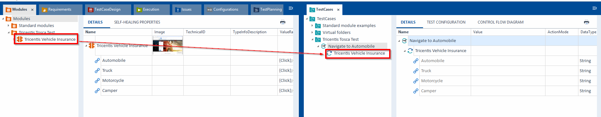 2025-10-07 13_49_04-Tosca Commander_ Tricentis Tosca Test Workspace (C__Tosca_Projects_Tosca_Workspa.png