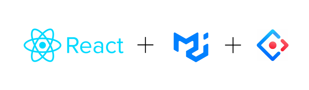 react+mui+ant