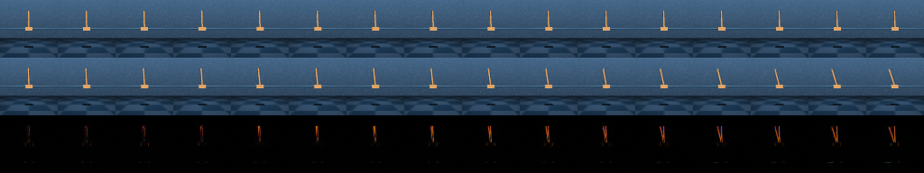 世界モデルの再構成