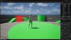 VoxelTest DebugGame Unreal Editor GIF