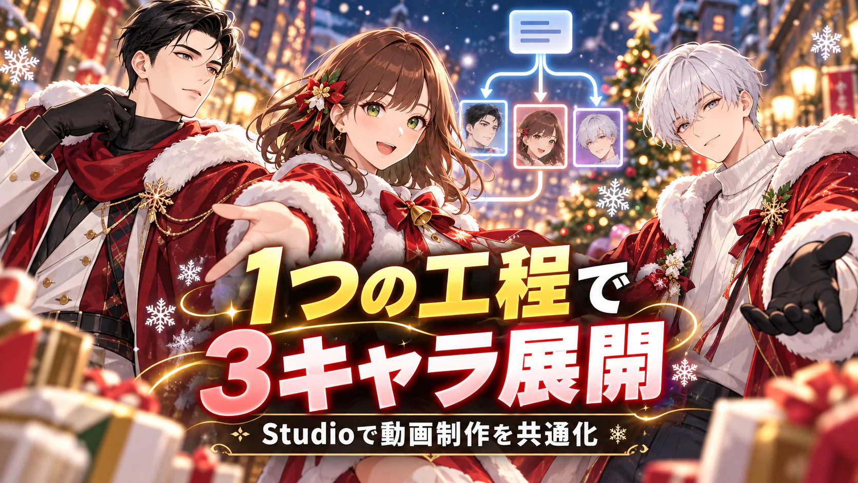 冬街の三キャラ展開ワークフロー.png