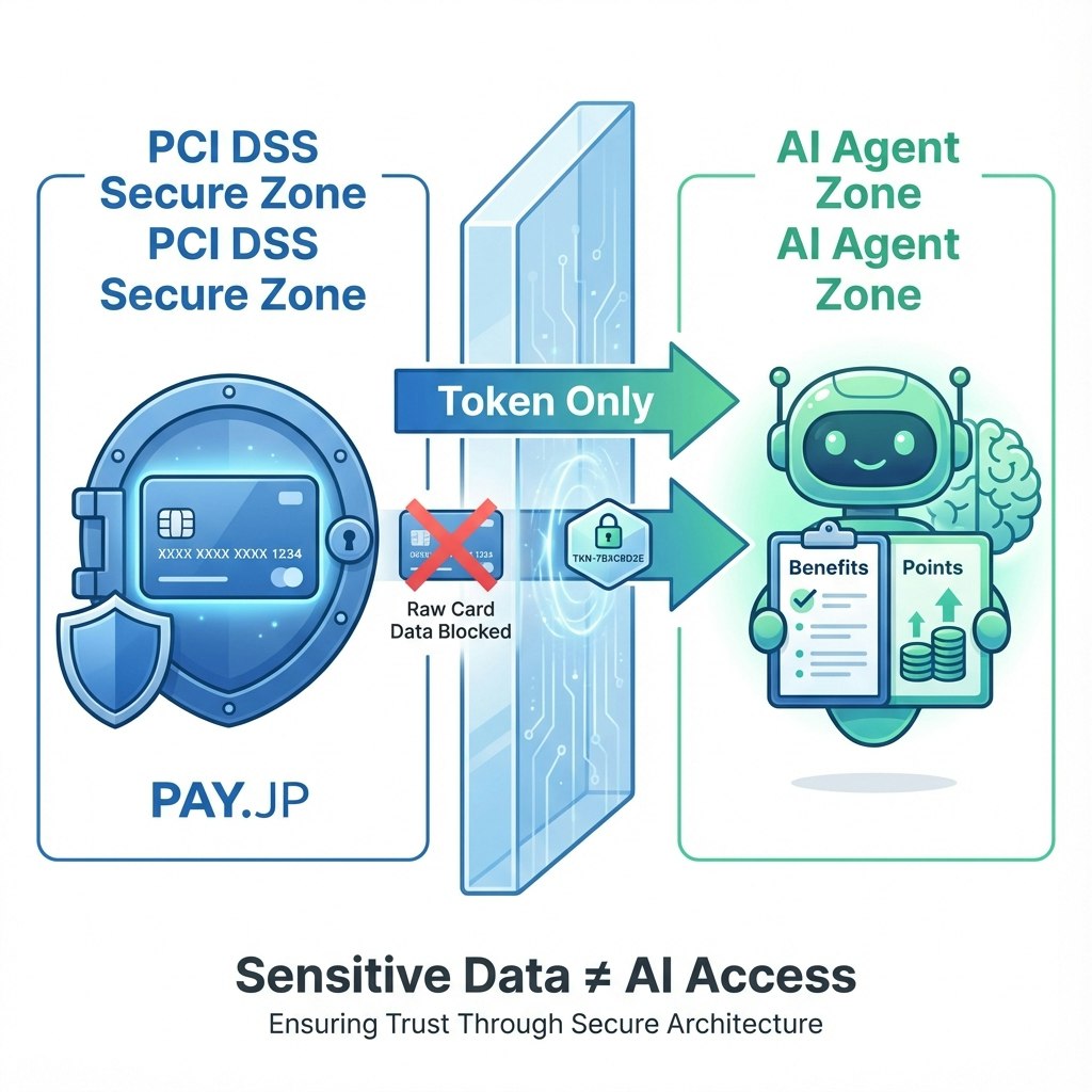 PCI DSS と AI の分離