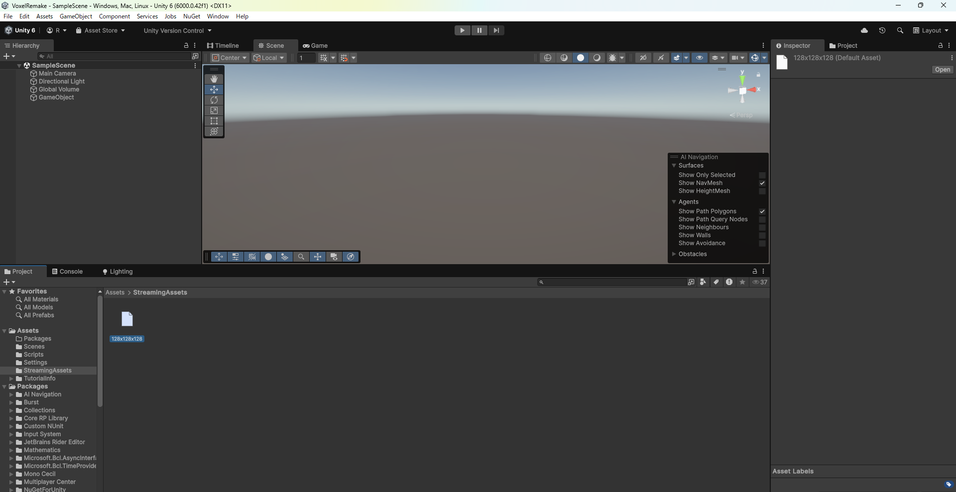VoxelRemake - SampleScene - Windows, Mac, Linux - Unity 6 (6000.0.42f1) DX11 2025_12_22 15_09_21.png