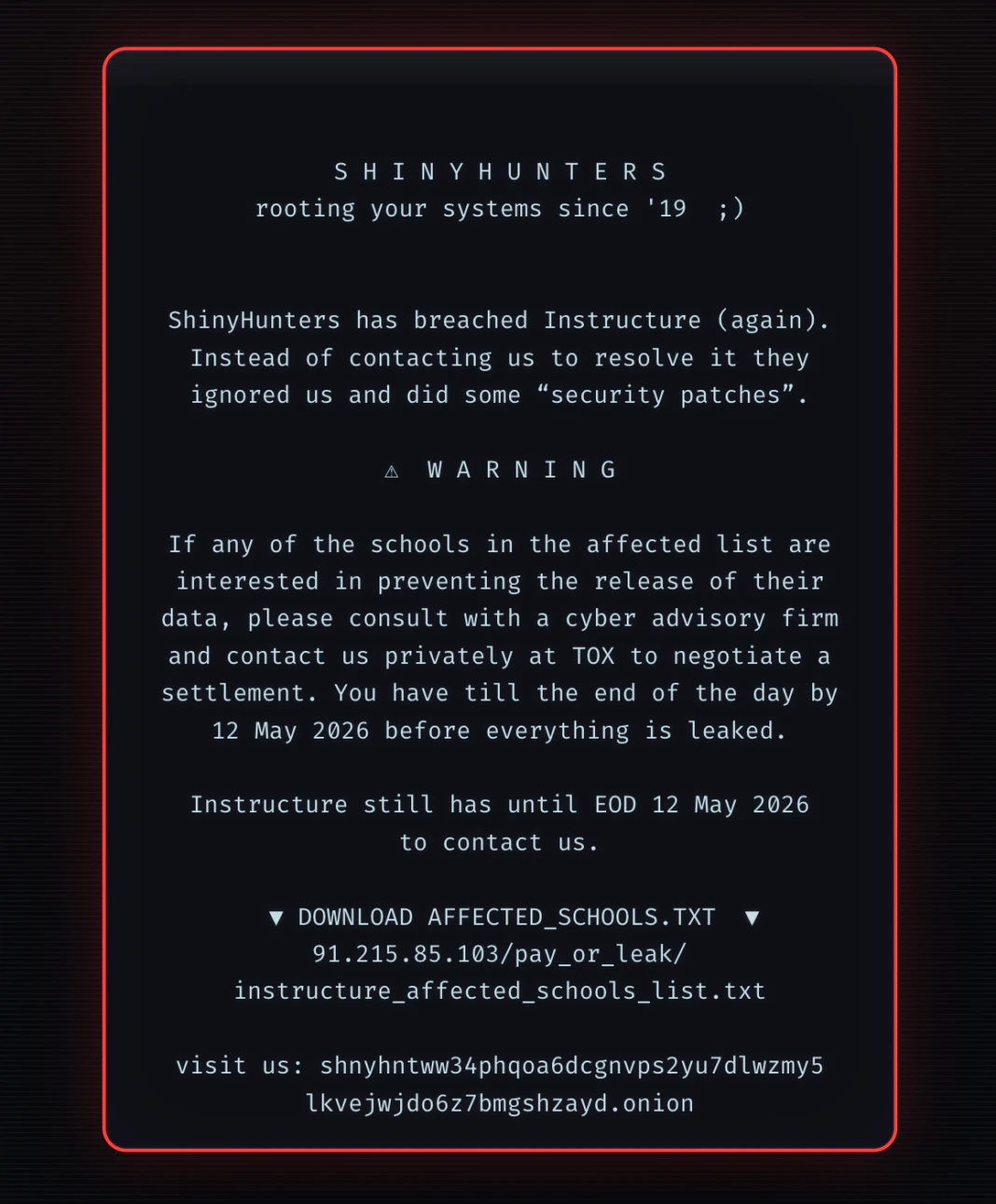 ShinyHunters_Hacking_Message.png