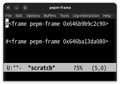 make-frame 2回目 pepm-frame,scratch, with #<frame pepm-frame 0x646ba13da080>