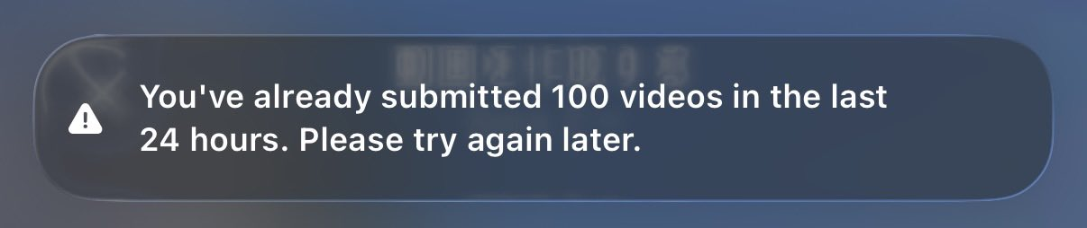 Sora 2 生成制限画面2