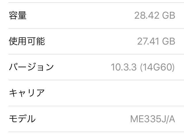 After from iPhone Downgraded version from iPhone