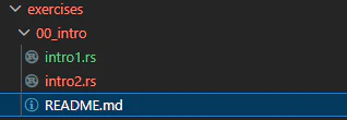 readme directory