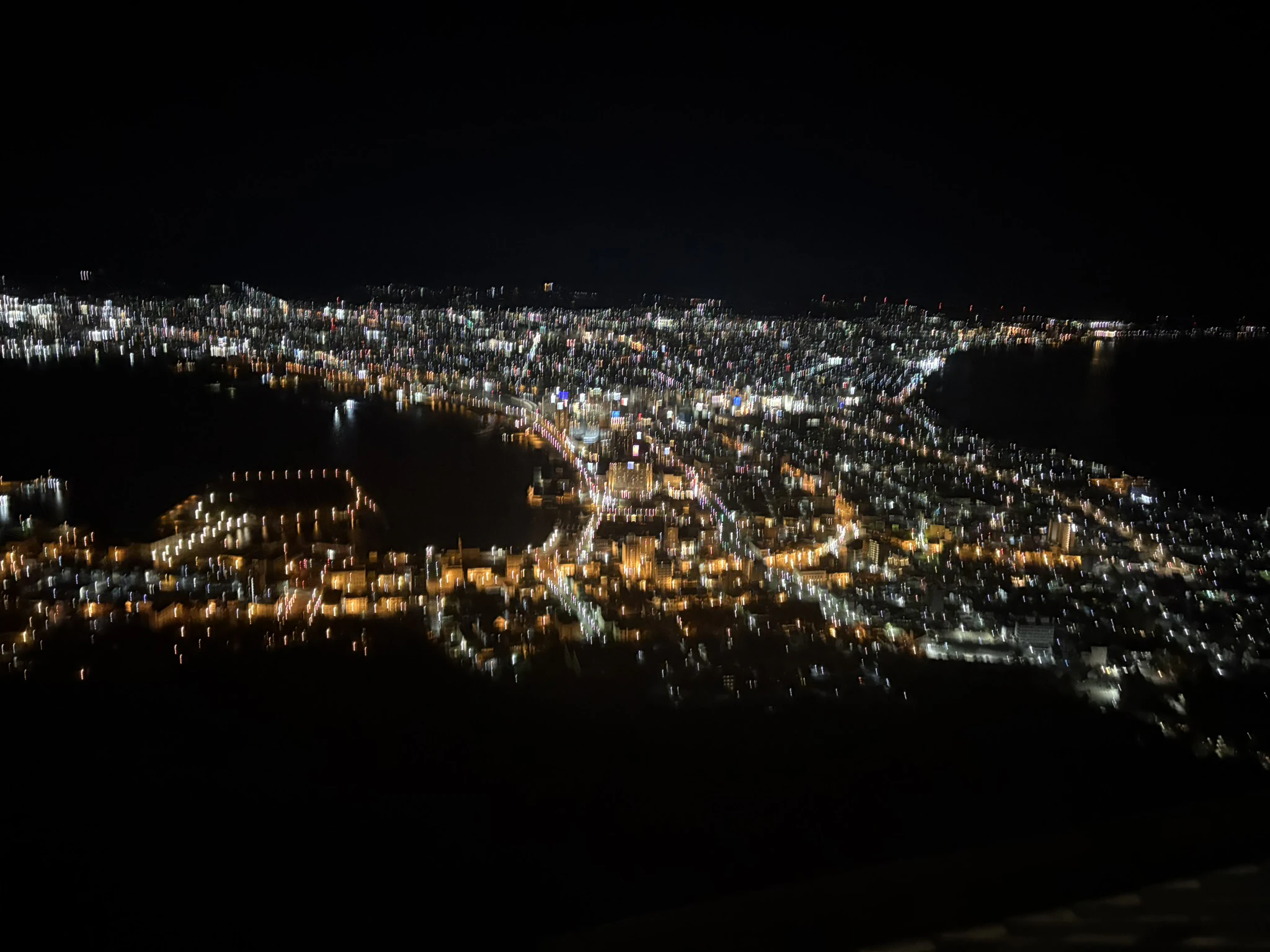 函館山からの夜景