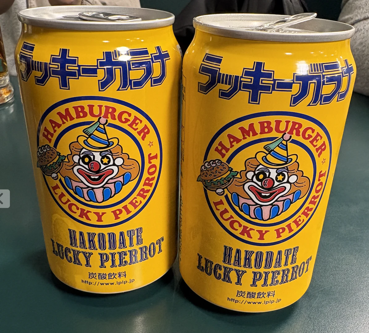 ラッキーガラナ