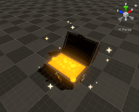 Vfx Graph 宝箱をキラキラ光らせてみた Qiita Vfx Graph 宝箱をキラキラ光らせてみた Qiita