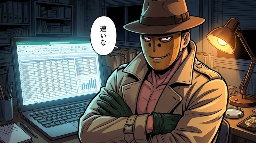 速い