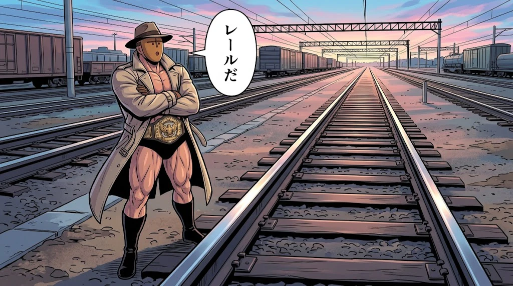 レール