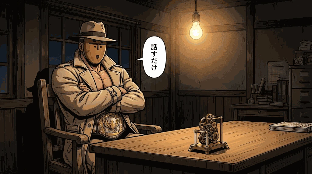話すだけ